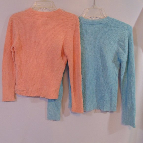 Arizona Jeans Company lot of 2 Sweater Size large Super Soft Chenille Arizona - Picture 2 of 2